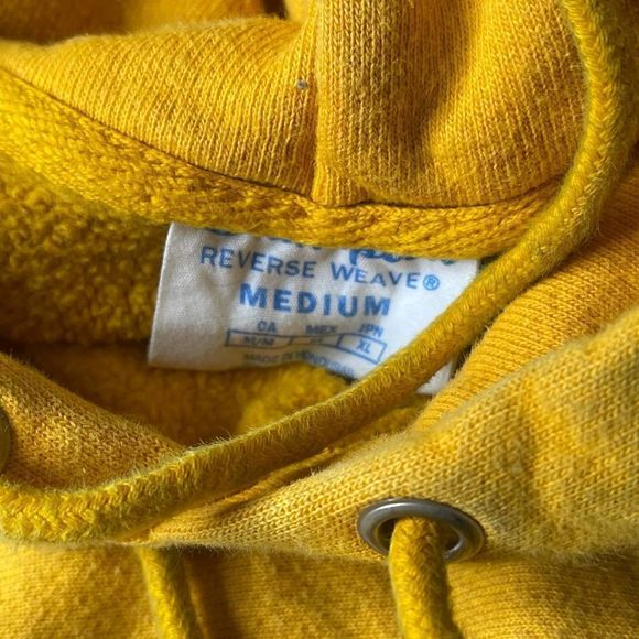 Champion Reverse Weave Hoodie Medium - Picture 3 of 4
